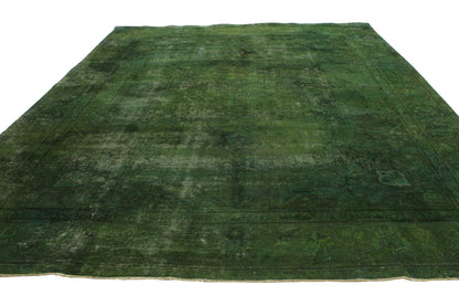 10 x 12 Vintage Overdyed Rug 80325