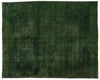 10 x 12 Vintage Overdyed Rug 80325