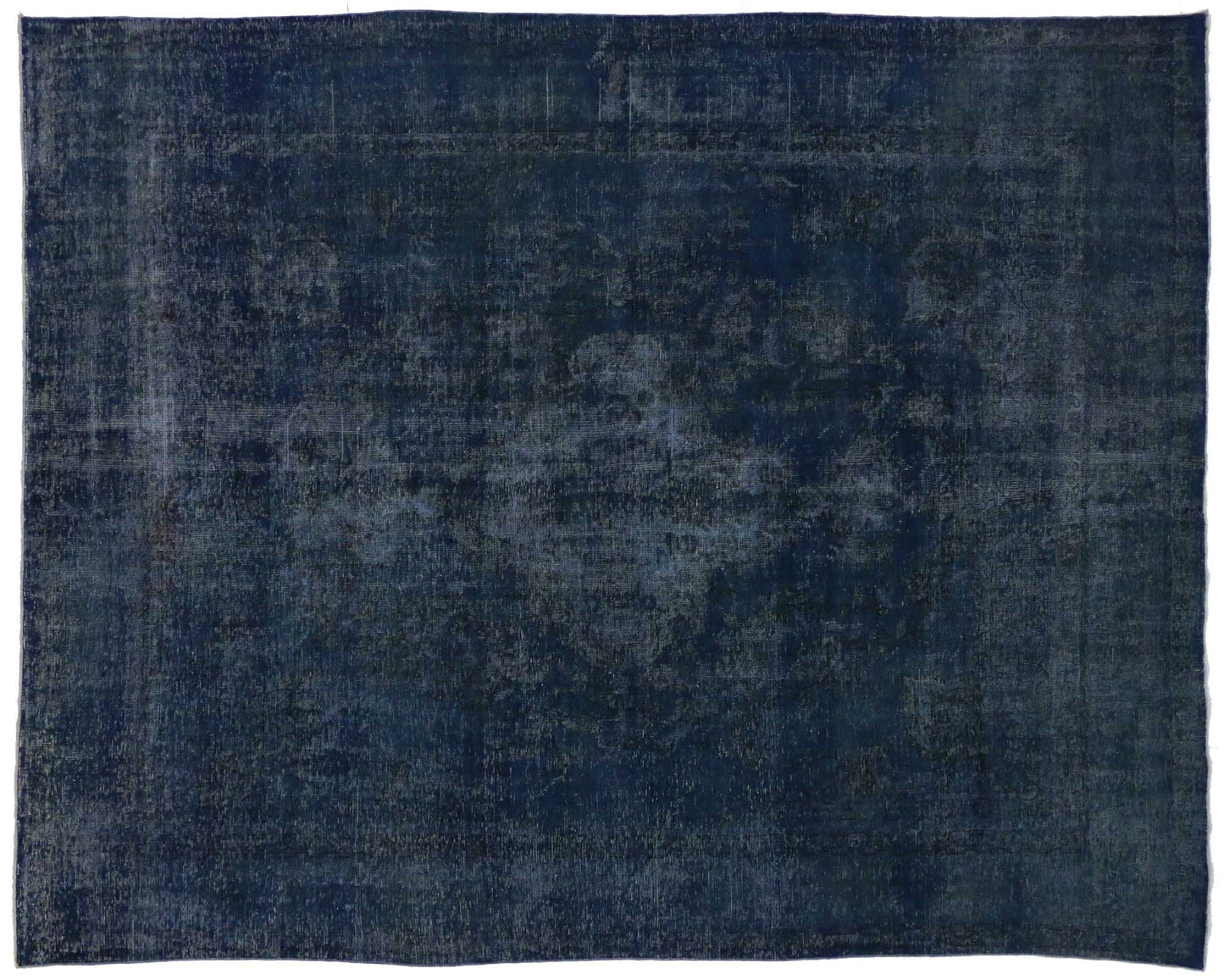 10 x 12 Vintage Overdyed Rug 80327