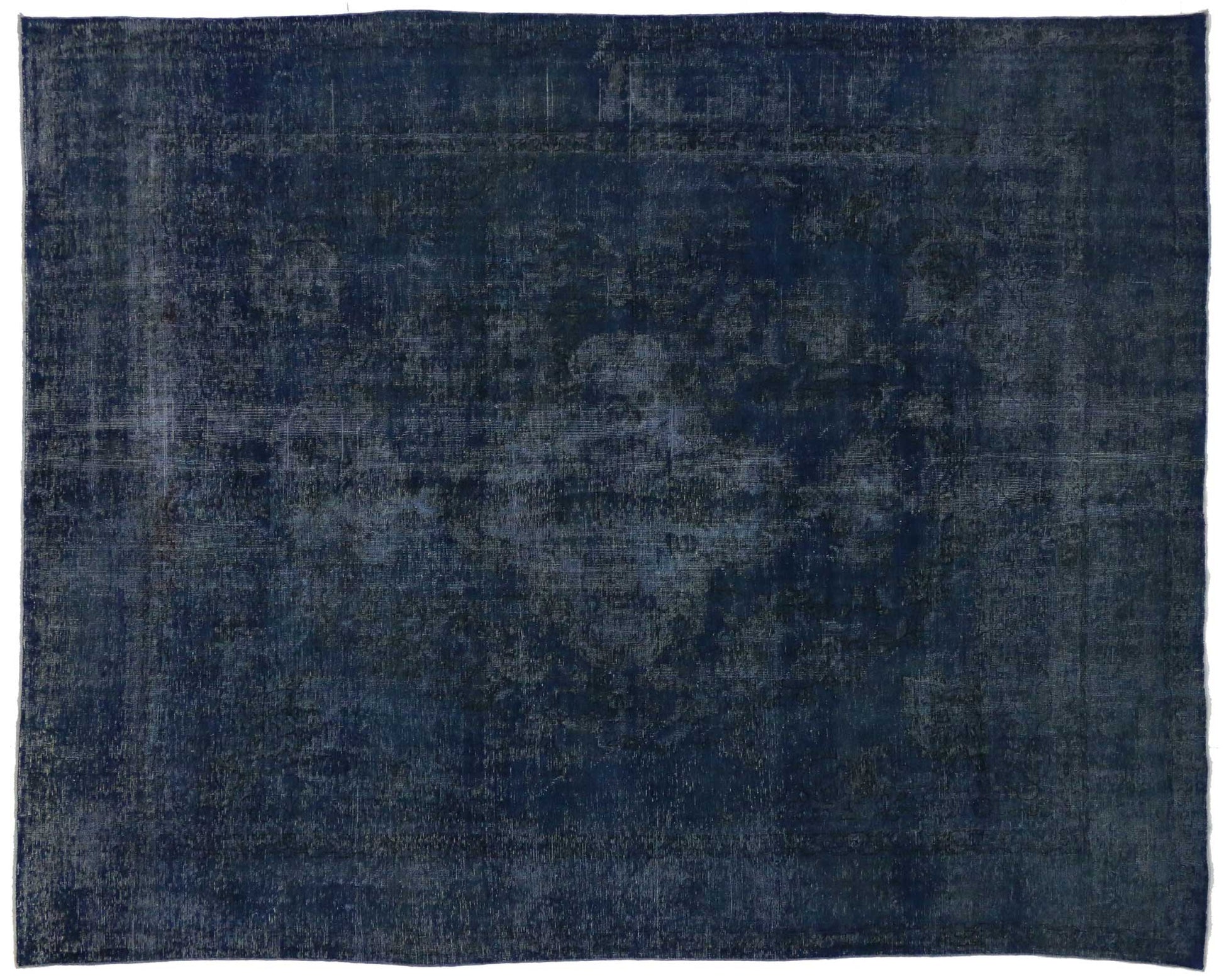 10 x 12 Vintage Overdyed Rug 80327