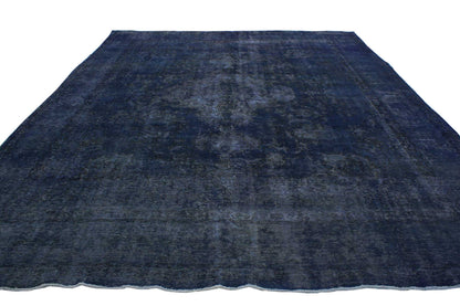 10 x 12 Vintage Overdyed Rug 80327