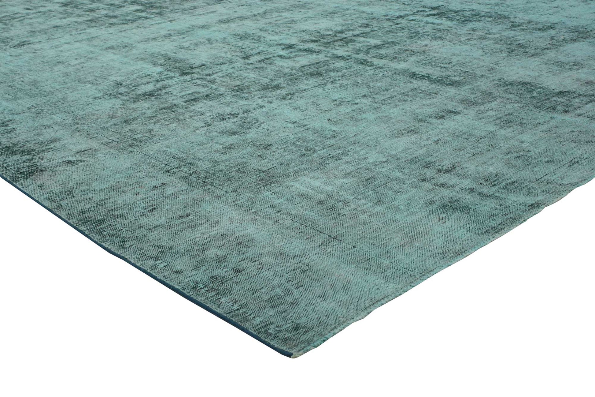 9 x 12 Vintage Overdyed Rug 80328