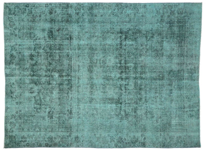 9 x 12 Vintage Overdyed Rug 80328