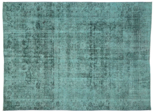 9 x 12 Vintage Overdyed Rug 80328