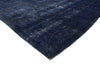 10 x 13 Vintage Overdyed Rug 80330