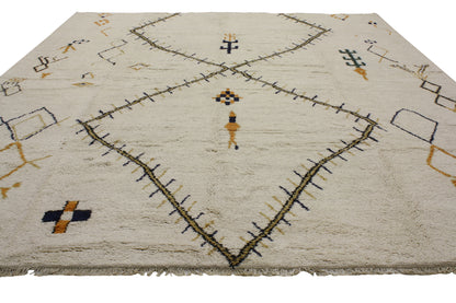 10 x 13 Moroccan Rug 80332