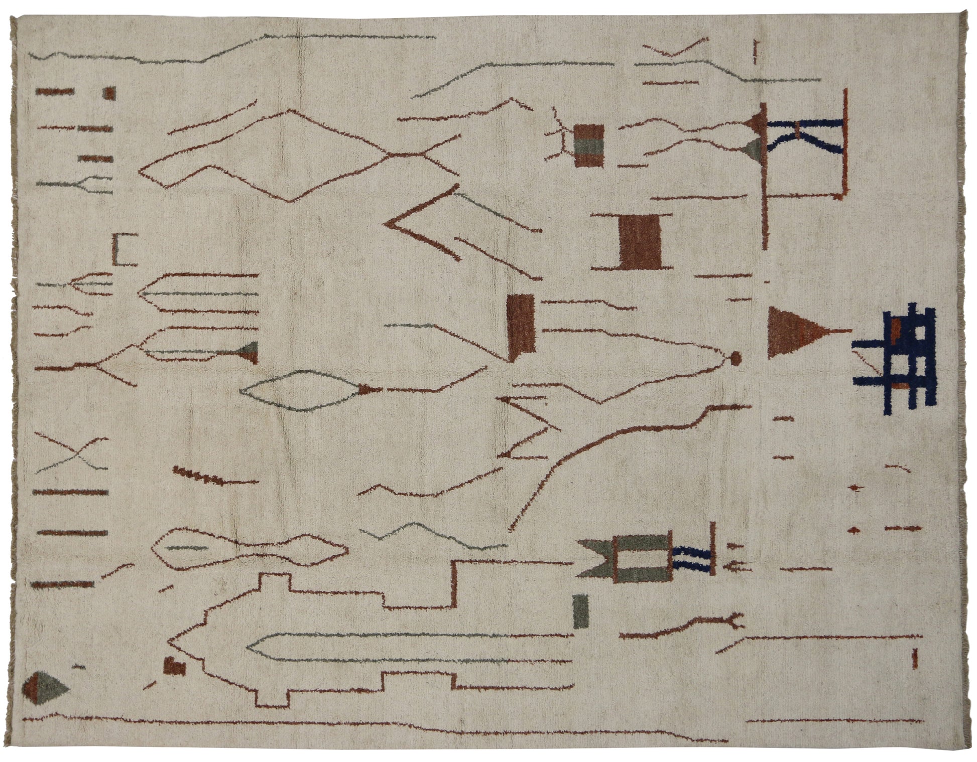 11 x 13 Moroccan Rug 80333