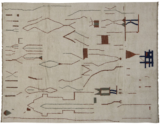 11 x 13 Moroccan Rug 80333