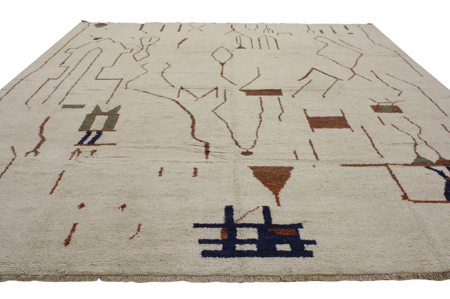 11 x 13 Moroccan Rug 80333