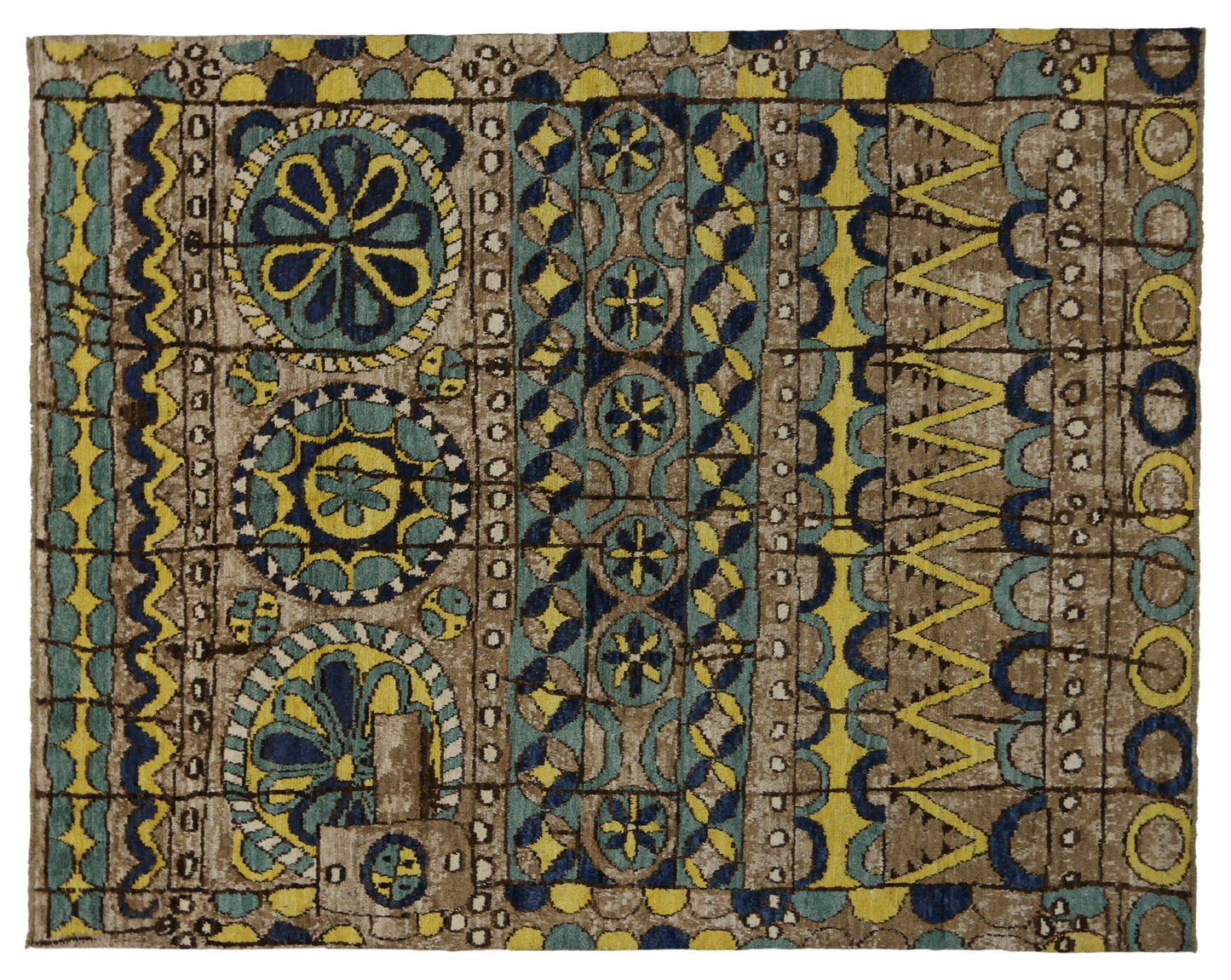 10 x 13 Moroccan Rug 80338