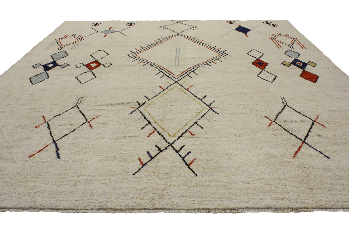 10 x 13 Moroccan Rug 80339