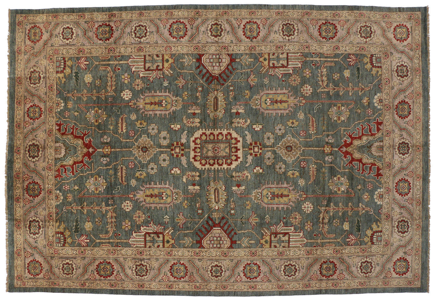 12 x 17 Oushak Rug 80342