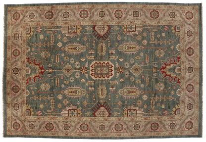 12 x 17 Oushak Rug 80342