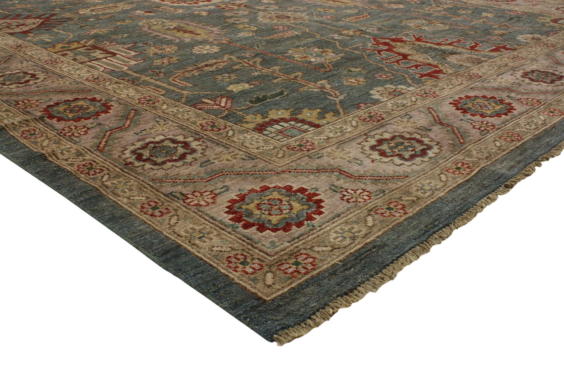 12 x 17 Oushak Rug 80342