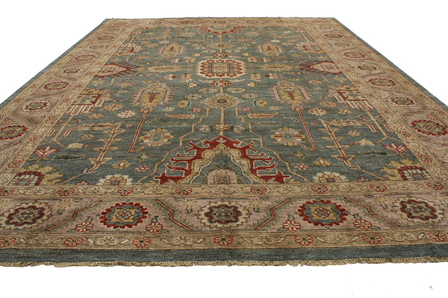 12 x 17 Oushak Rug 80342