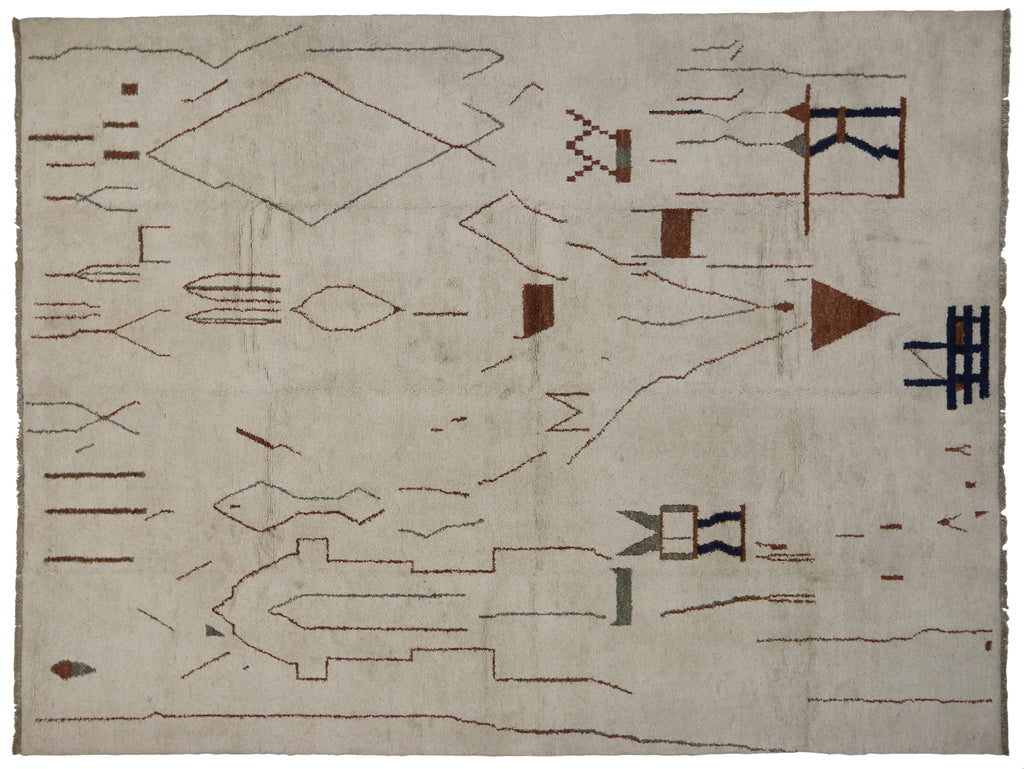 12 x 16 Moroccan Rug 80343
