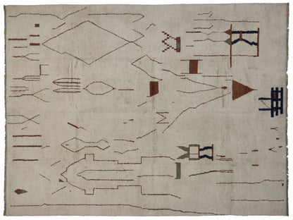 12 x 16 Moroccan Rug 80343