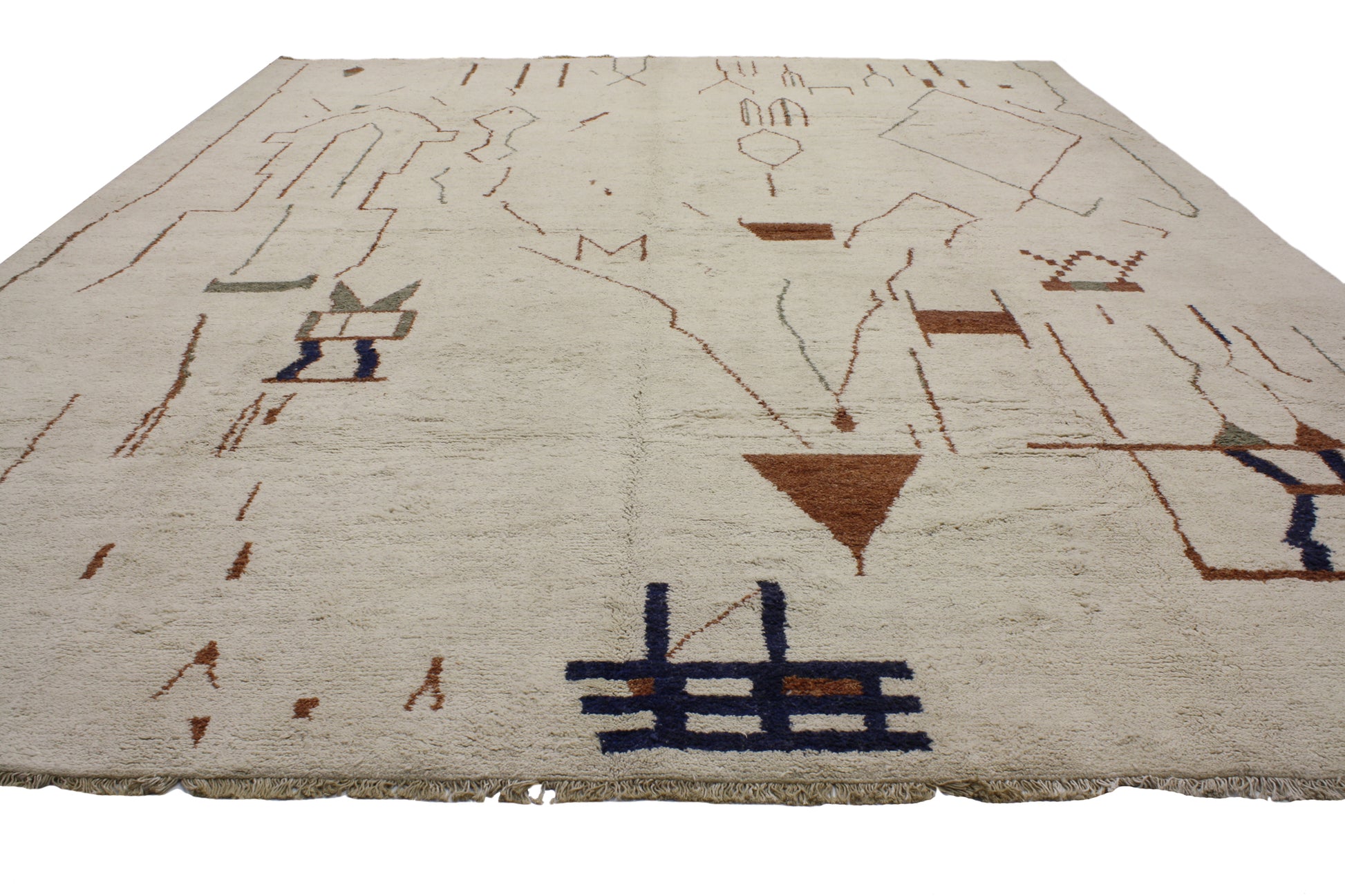 12 x 16 Moroccan Rug 80343