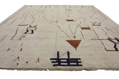 12 x 16 Moroccan Rug 80343