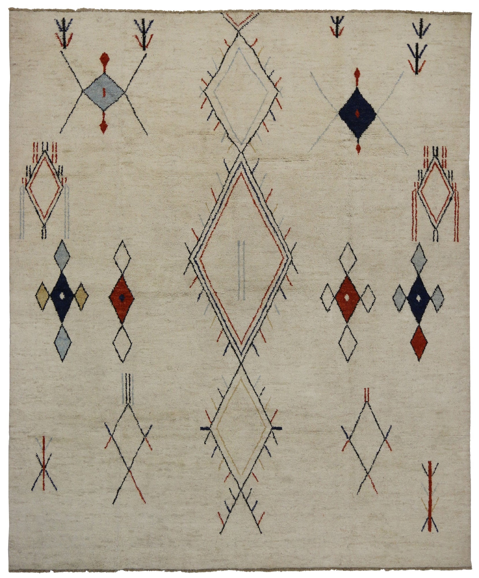 12 x 15 Moroccan Rug 80344