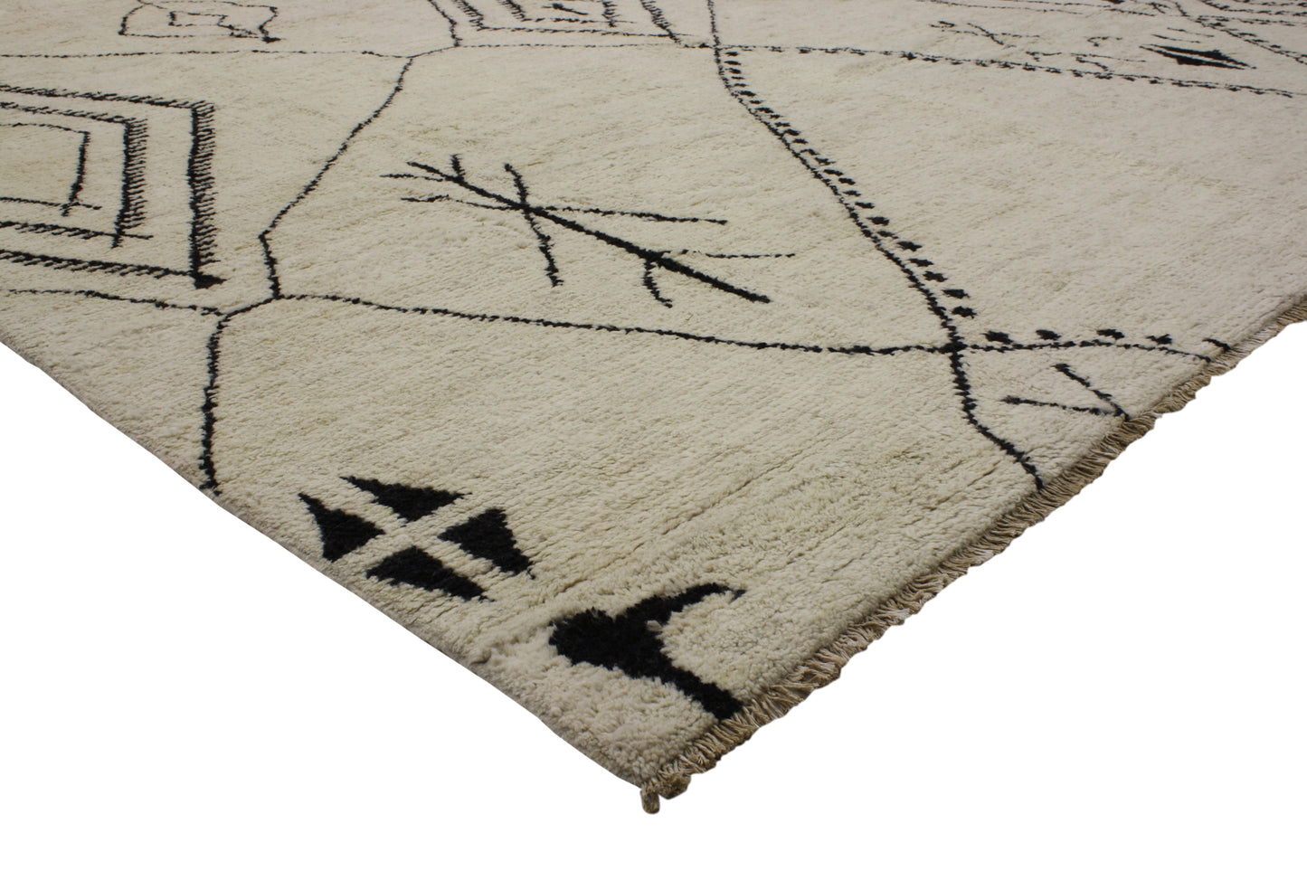 10 x 13 Moroccan Rug 80345