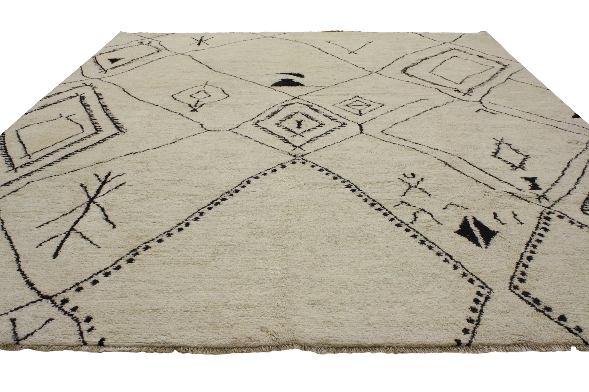 10 x 13 Moroccan Rug 80345