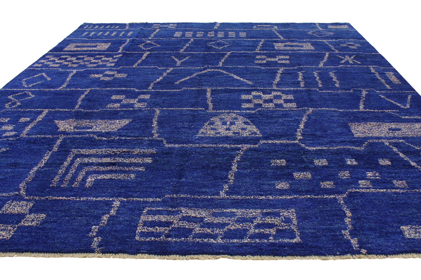 10 x 13 Moroccan Rug 80349