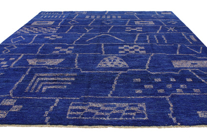10 x 13 Moroccan Rug 80349