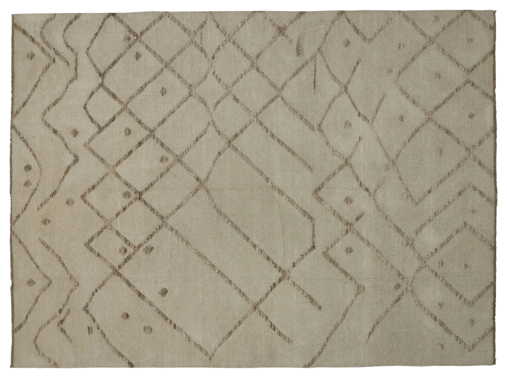 09 x 12 Moroccan Rug 80351