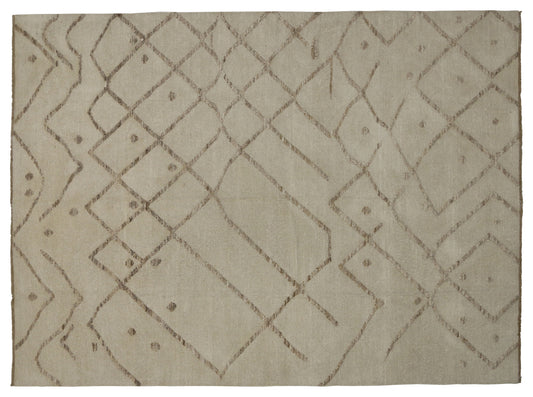 09 x 12 Moroccan Rug 80351