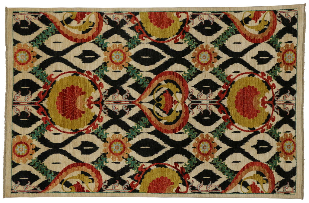6 x 9 Transitional Rug 80357
