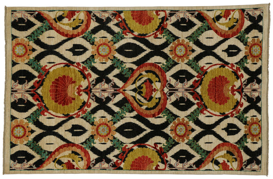 6 x 9 Transitional Rug 80357
