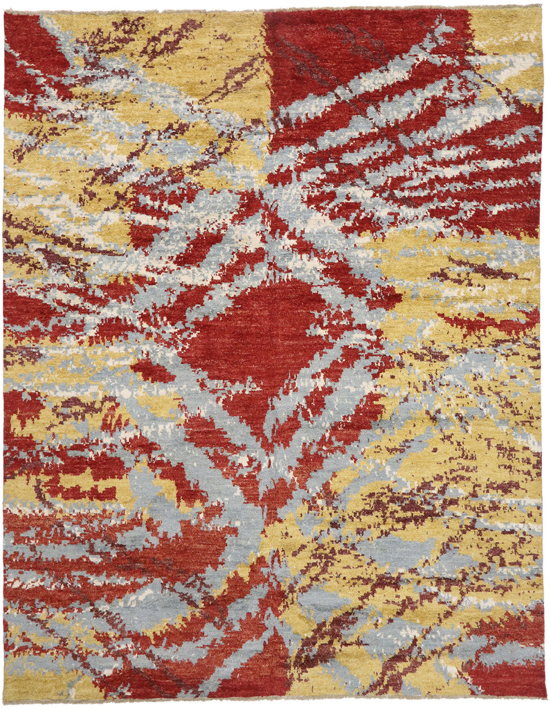 12 x 16 Abstract Moroccan Rug 80364