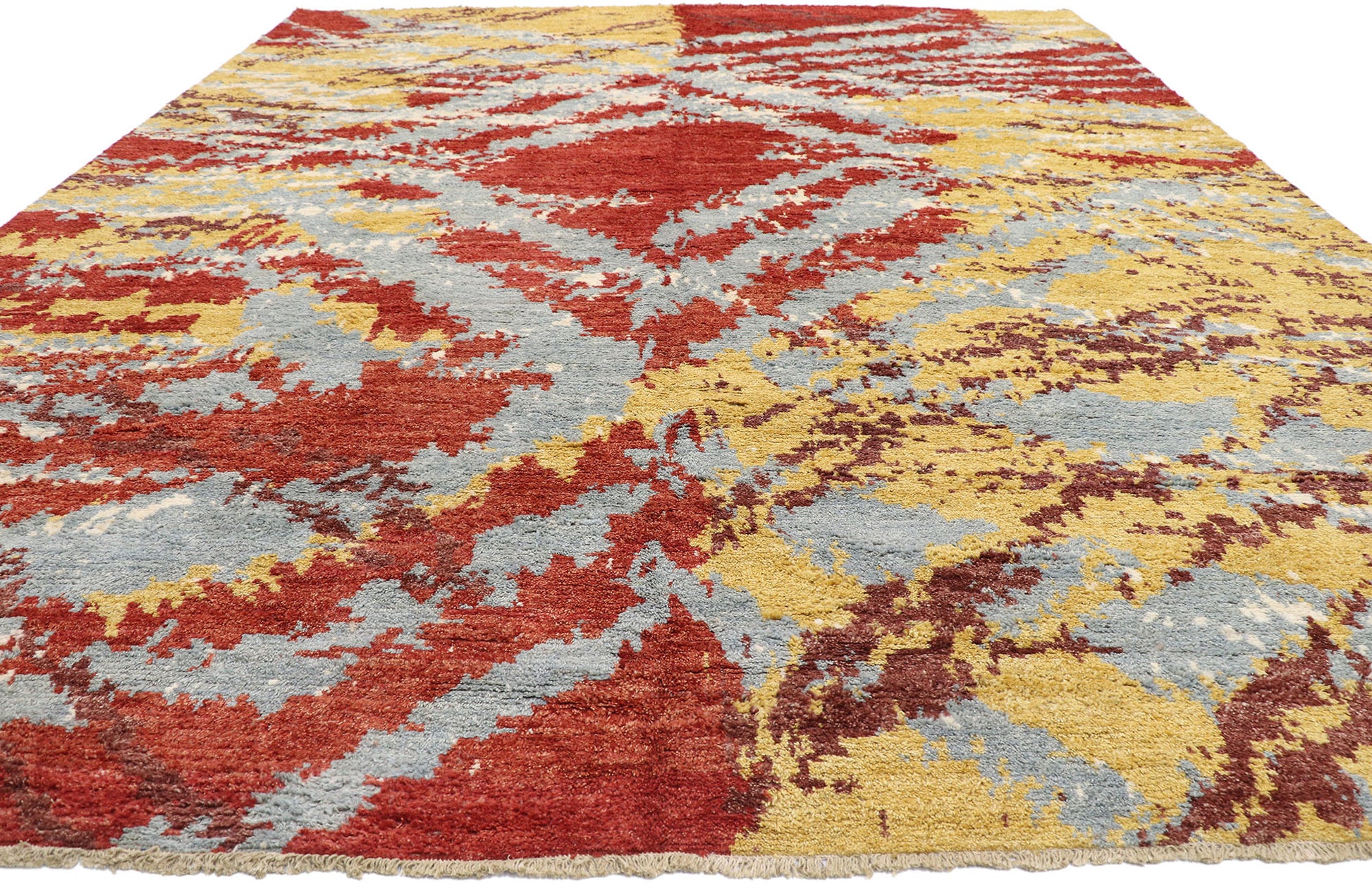 12 x 16 Abstract Moroccan Rug 80364