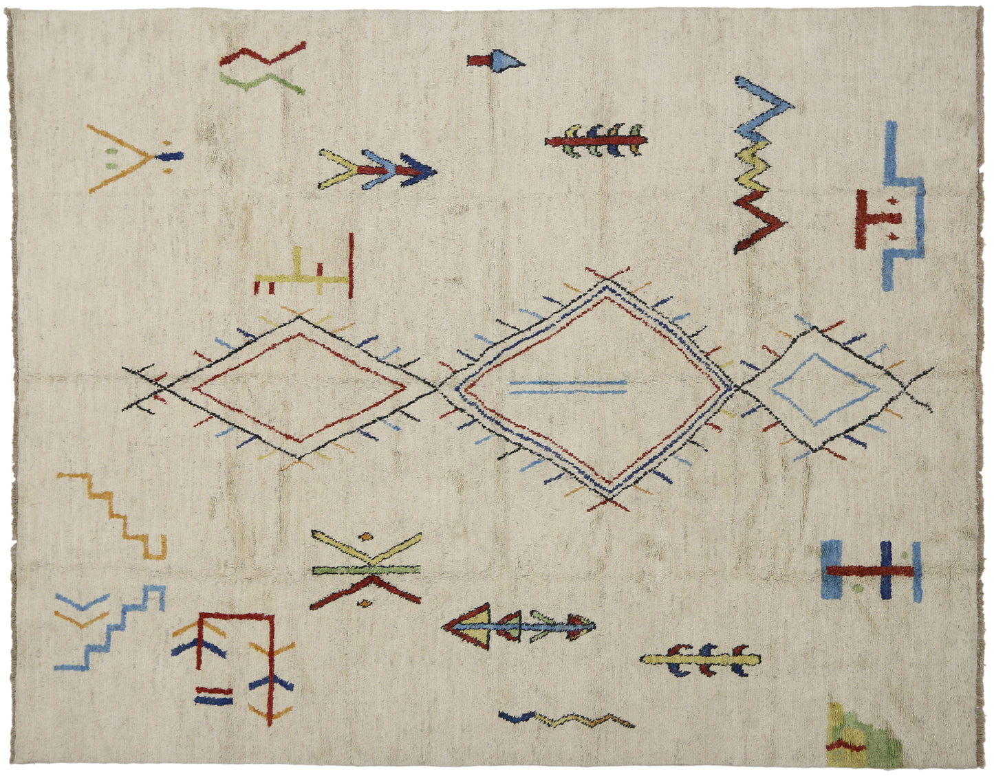 10 x 13 Moroccan Rug 80367