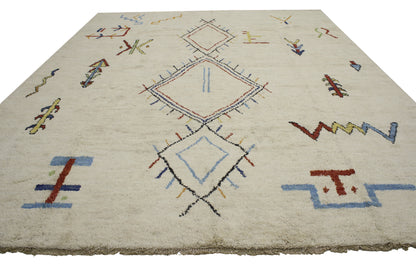 10 x 13 Moroccan Rug 80367
