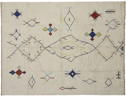 10 x 13 Moroccan Rug 80368