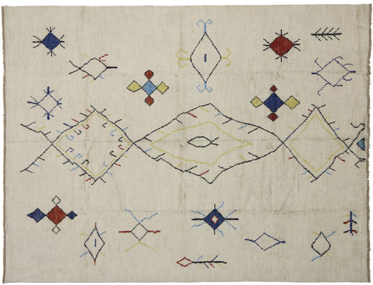 10 x 13 Moroccan Rug 80368