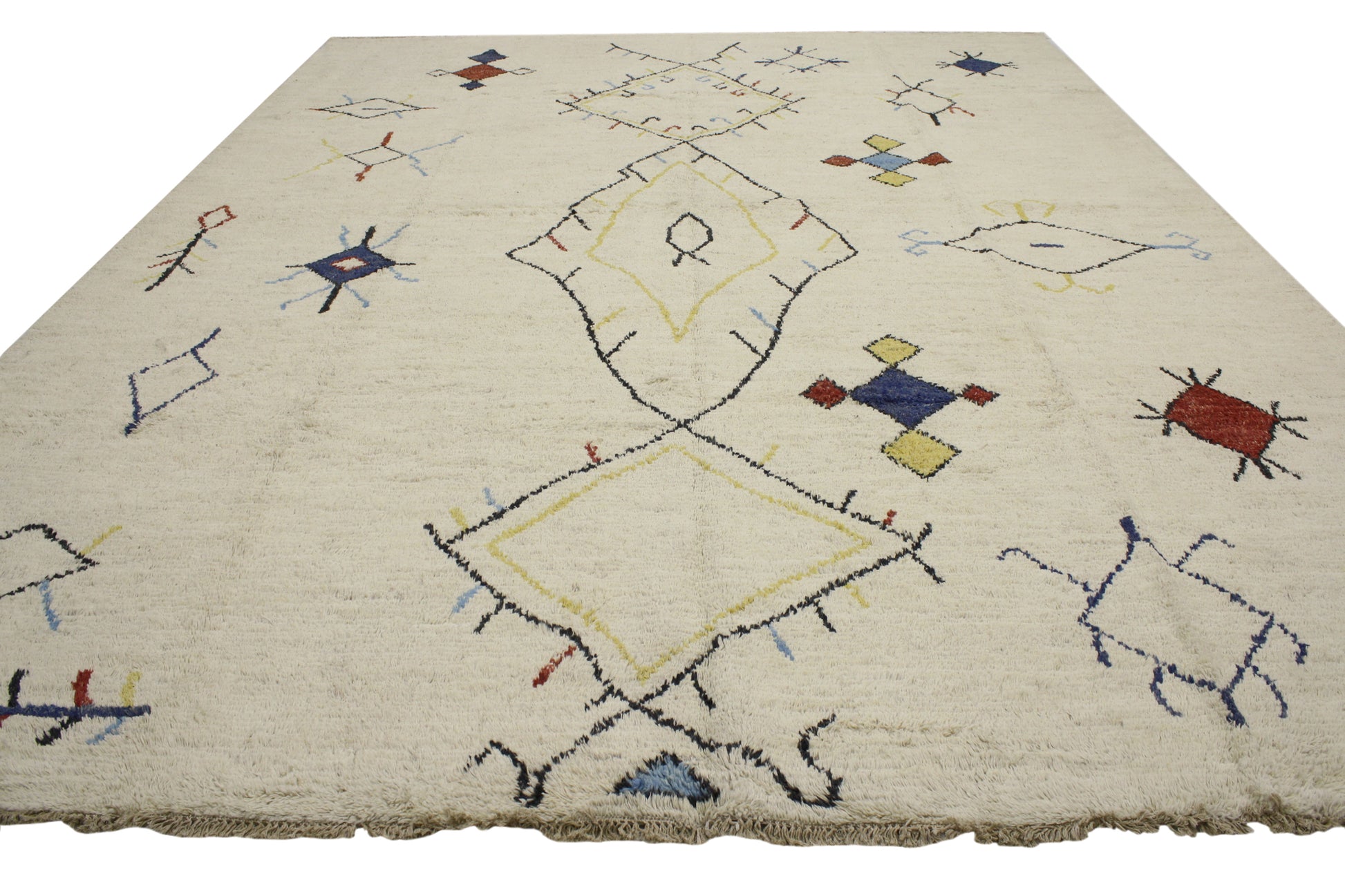 10 x 13 Moroccan Rug 80368