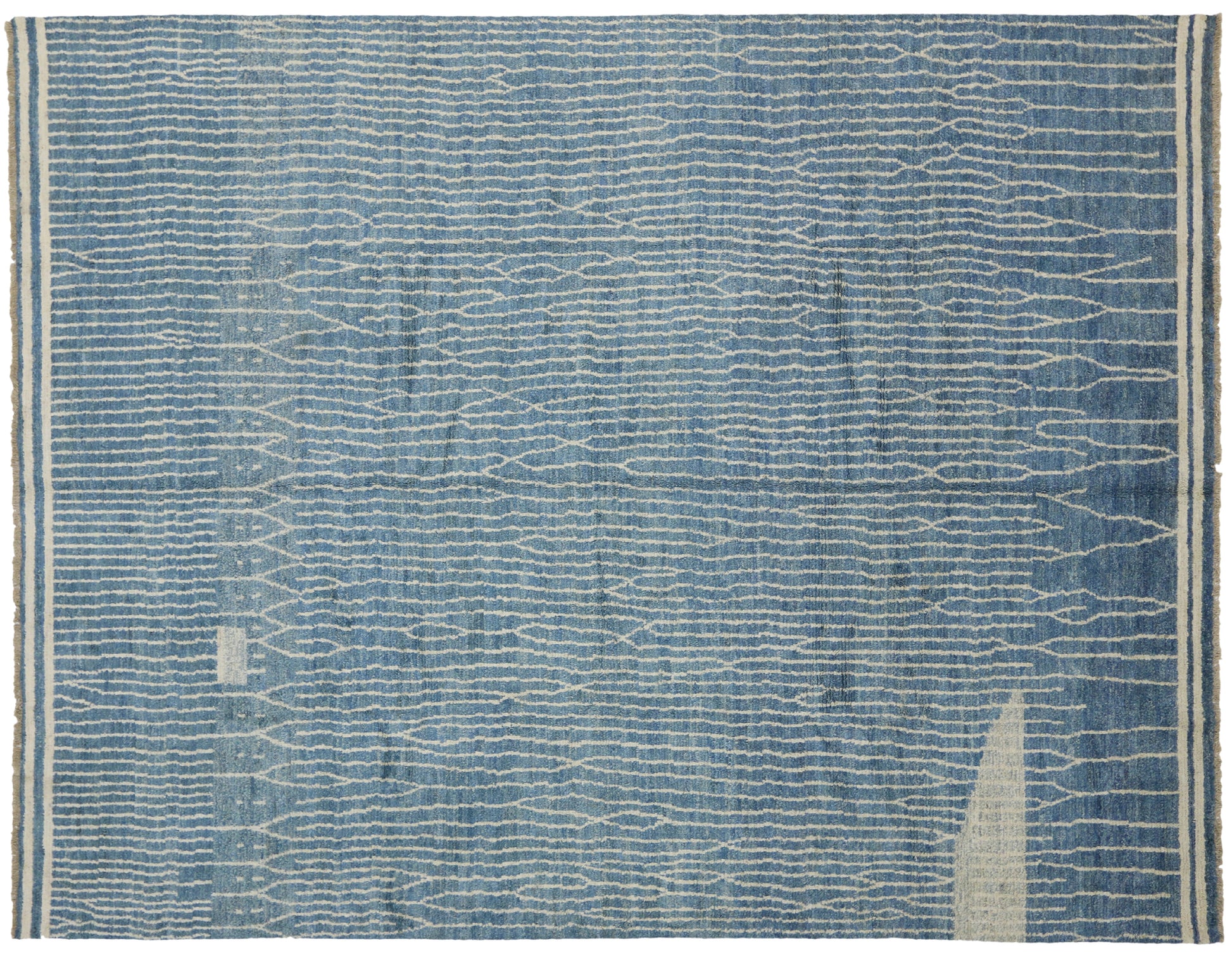 10 x 13 Moroccan Rug 80370