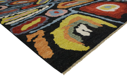 10 x 14 Contemporary Moroccan Rug 80371