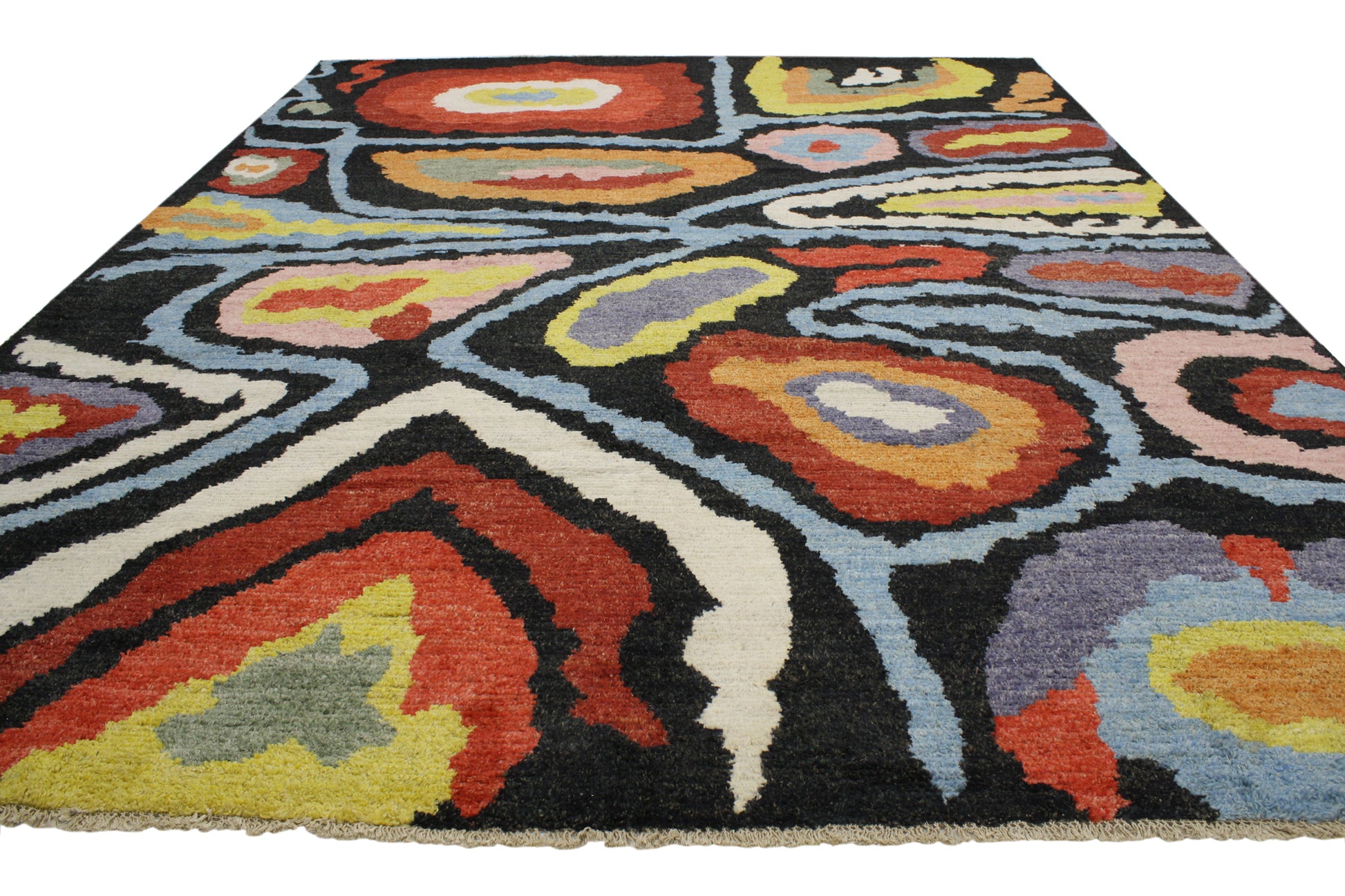 10 x 14 Contemporary Moroccan Rug 80371