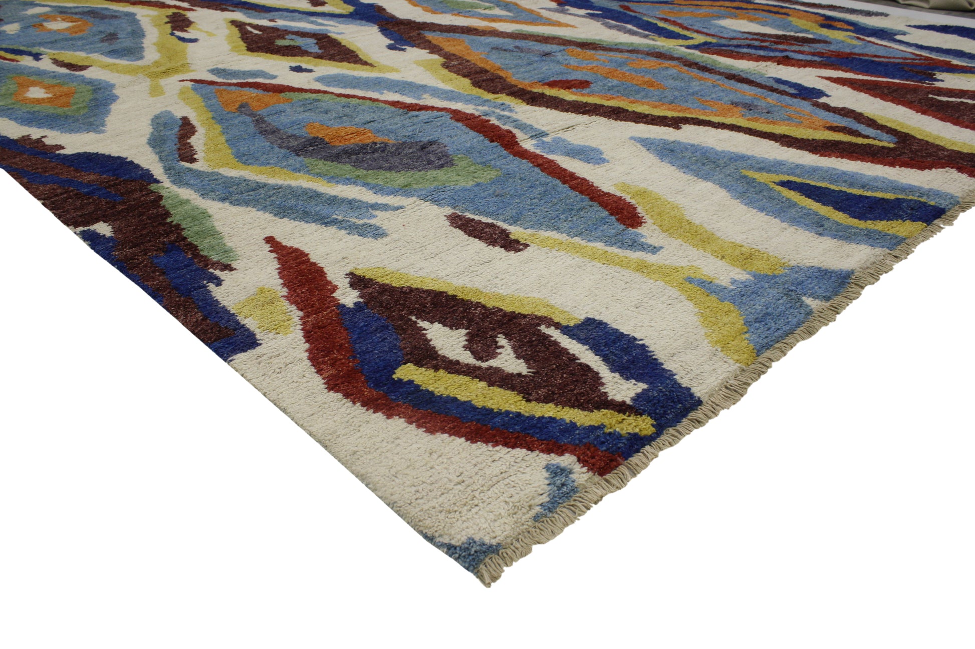 10 x 14 Contemporary Moroccan Rug 80374