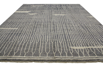 10 x 13 Moroccan Rug 80375