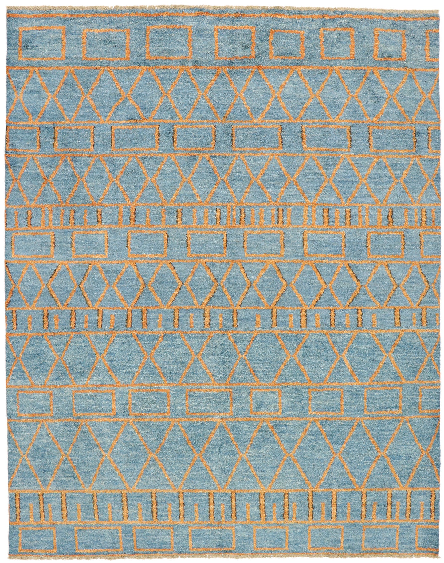 10 x 13 Moroccan Rug 80376