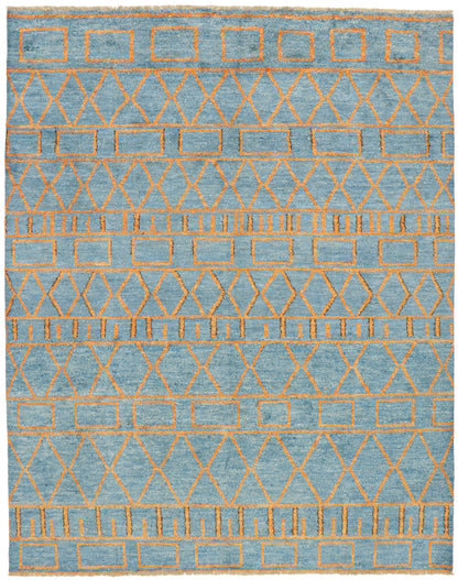 10 x 13 Moroccan Rug 80376