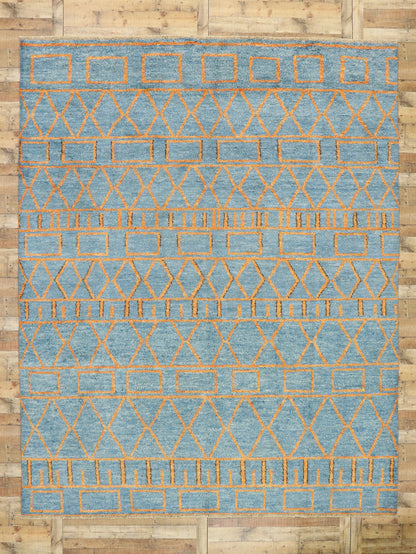 10 x 13 Moroccan Rug 80376