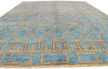 10 x 13 Moroccan Rug 80376