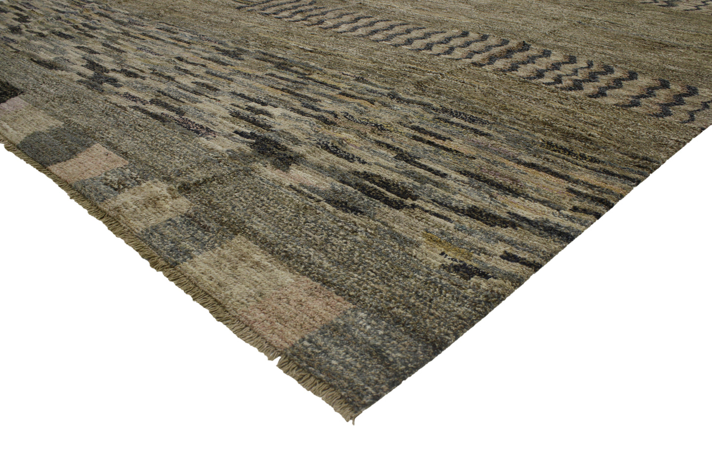 10 x 14 Contemporary Moroccan Rug 80381
