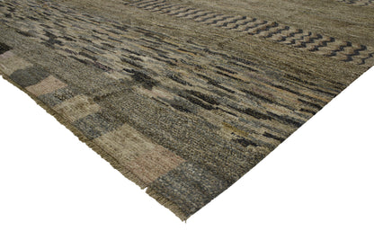 10 x 14 Contemporary Moroccan Rug 80381